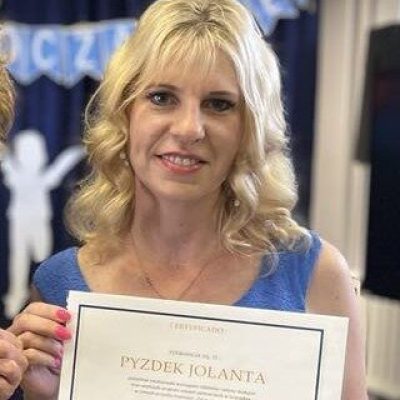 Jolanta Pyzdek Jolanta Pyzdek